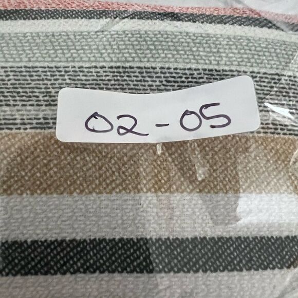 Women’s Monteau multicolor striped jumpsuit - Picture 4 of 5